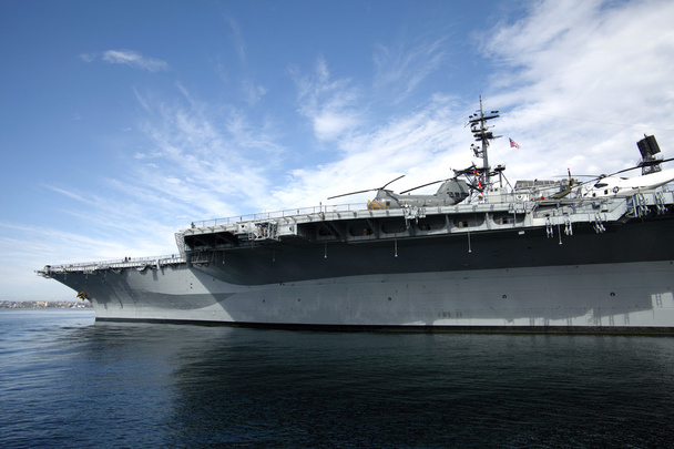USS Мідвей Сан-Дієго Каліфорнія. - Фото, зображення