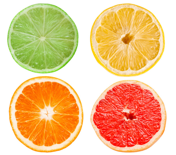 Citrus slices - Zdjęcie, obraz