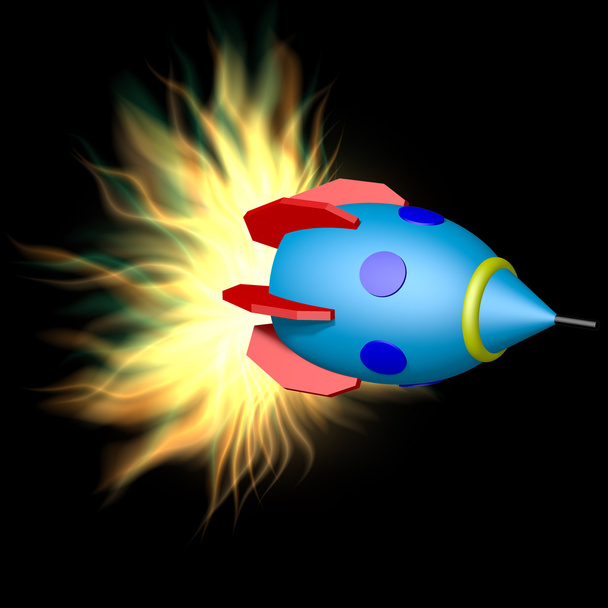 Játék rakéta motor plazma - Fotó, kép