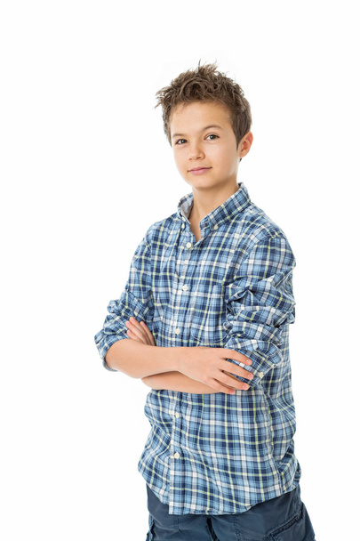 Charming Teenage Boy - Foto, afbeelding