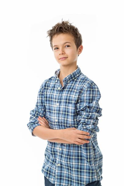 Charming Teenage Boy - Zdjęcie, obraz