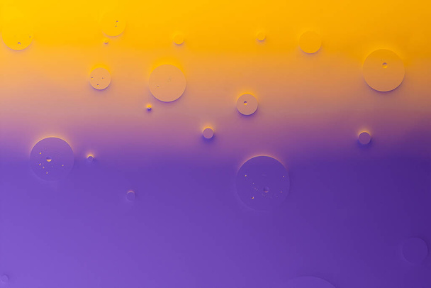 Un fondo abstracto burbuja de aceite colorido - Foto, Imagen