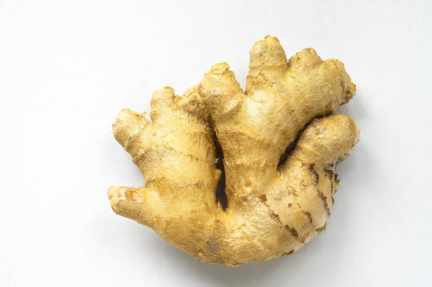 A ginger root isolated on a white background - Photo, Image