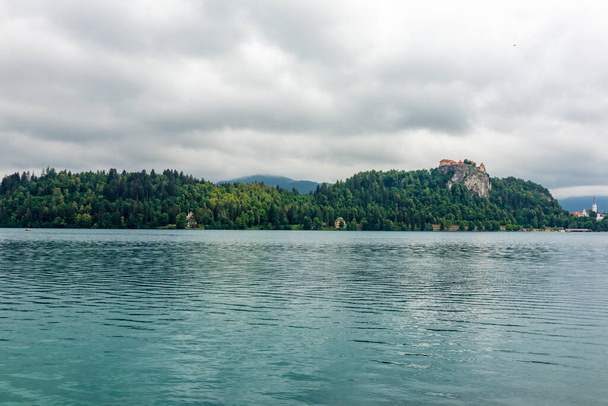 Hike around Lake Bled at the foot of the Pokljuka plateau - Gorenjska - Slovenia - Photo, Image