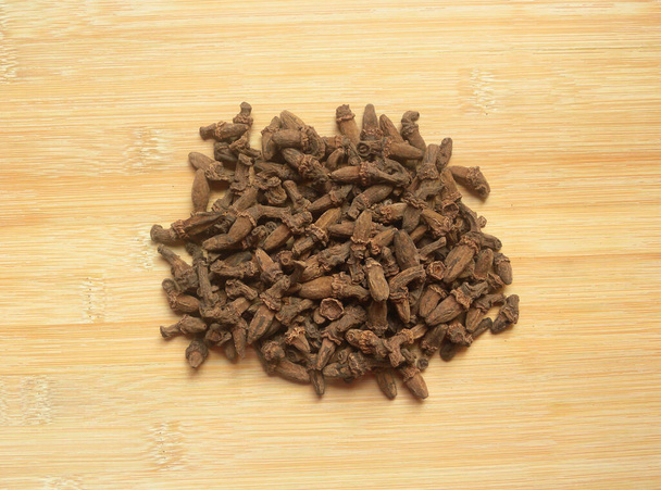 Brown color raw whole dried Kapok bud - Photo, Image
