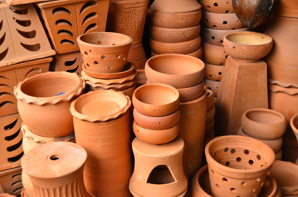 Brown Ceramic Pottery - Photo, Image