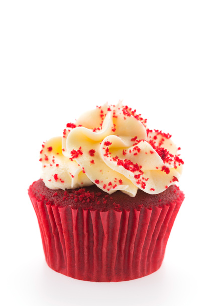 Red velvet cupcake - Photo, Image