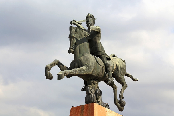 Monument to Vardan Mamikonian in Yerevan - Foto, Bild