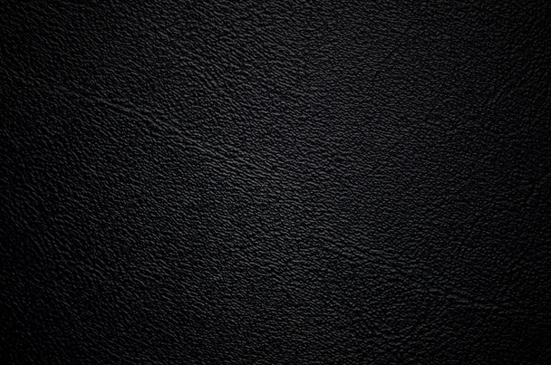textura de cuero negro para el fondo  - Foto, imagen