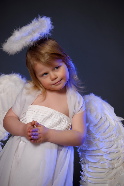 Girl angel - Foto, imagen