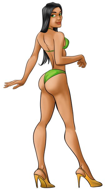Chica de bikini - Foto, imagen