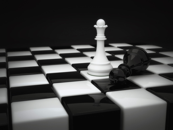 La reine des échecs
 - Photo, image