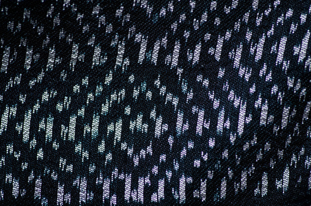 padrão de tailandês tecido feito à mão fundo
  - Foto, Imagem