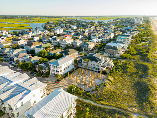 Luxury waterfront real estate in Wrightsville Beach NC USA - Photo, Image