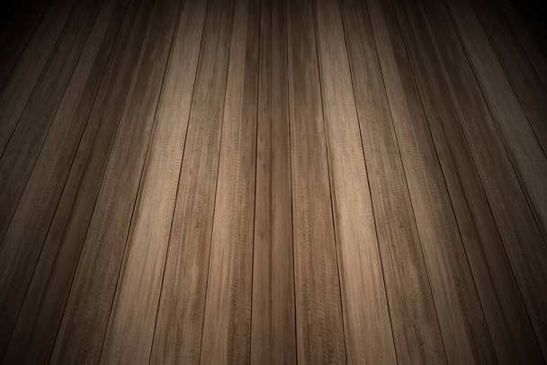Close-up view of the wooden floor inside the room - Foto, immagini