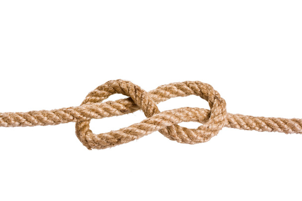 Knotted rope - Photo, Image