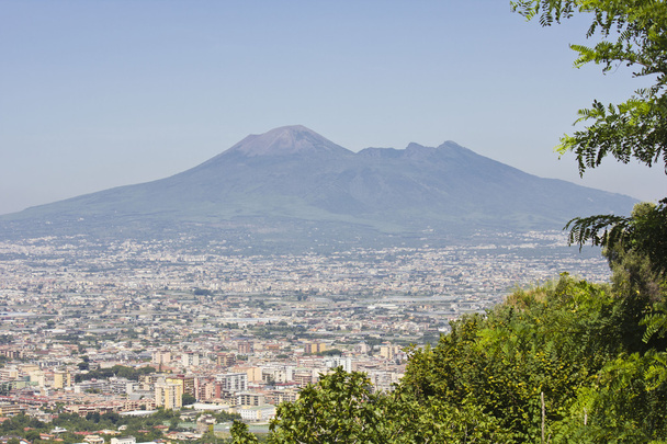 Landscape view of the Vesuvio - Photo, Image
