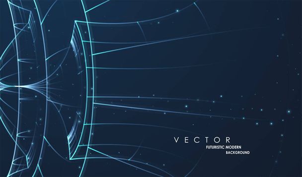 Abstract technology background. Graphic concept for your design - Vector, Imagen