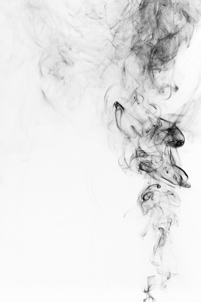 abstract black smoke  - Foto, afbeelding