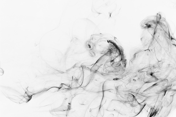 abstract black smoke  - 写真・画像