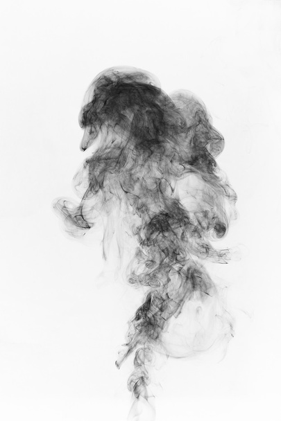 abstract black smoke  - Фото, изображение