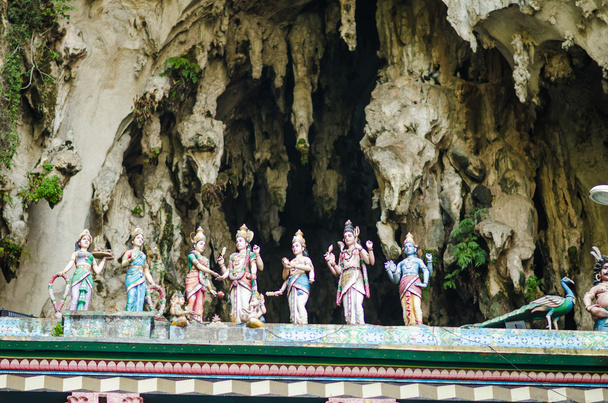 Hindoe schrijn in de Batu Caves - Foto, afbeelding
