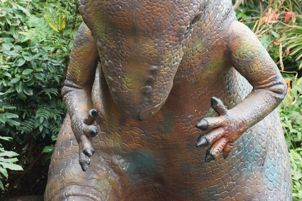 Dickkopfosaurier - Foto, Bild