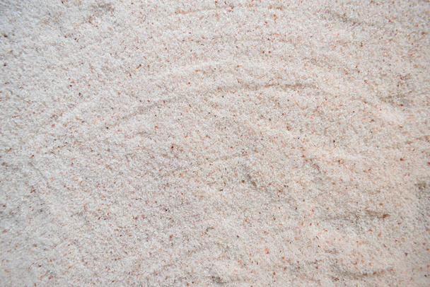 Rauw organisch gedroogd steenzoutpoeder - Foto, afbeelding
