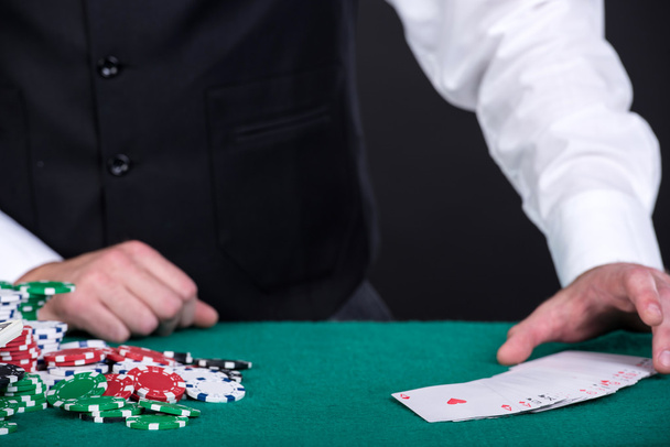 Poker - Foto, afbeelding