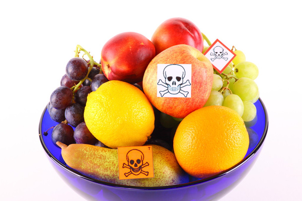 Frutos envenenados
 - Foto, Imagem