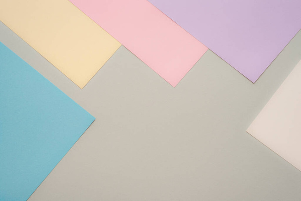 Creative pastel color paper texture - 写真・画像