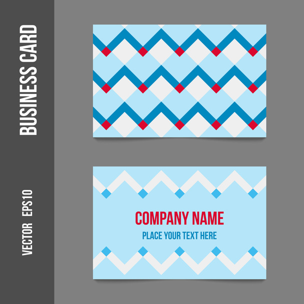 Corporate Identity - Visitenkarten - Vektor, Bild