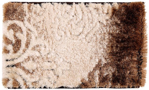 Brown Mottled Silk brown / black / Chocolate doormat - Foto, immagini