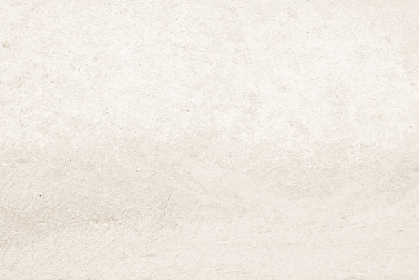 Old concrete wall texture background. Close up retro plain beige color cement material surface rough for show or advertise promote product content on display and brown paper design element concept. - Photo, image