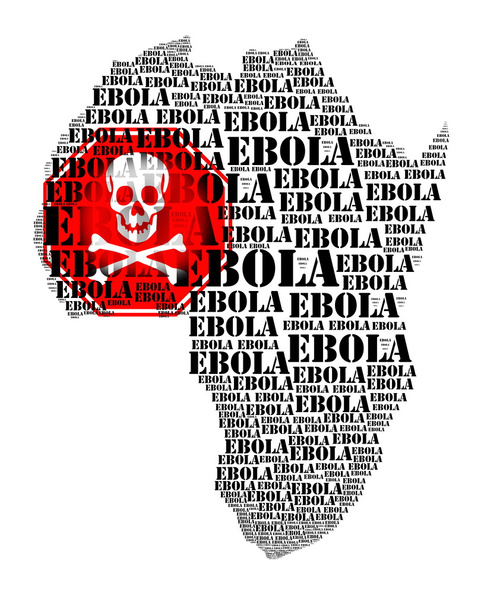 Ebola african   hemorrhage fever - Photo, Image