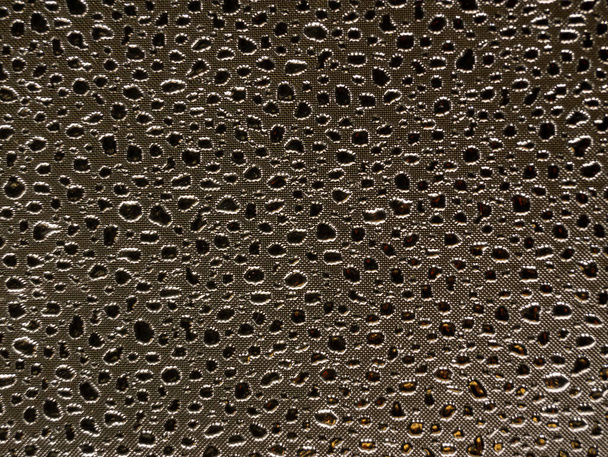 silver background texture with bubble effect, shiny metallic texture with aluminum silver pattern - Foto, Imagem