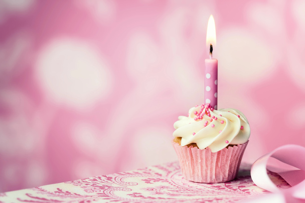 Cupcake di compleanno - Foto, immagini