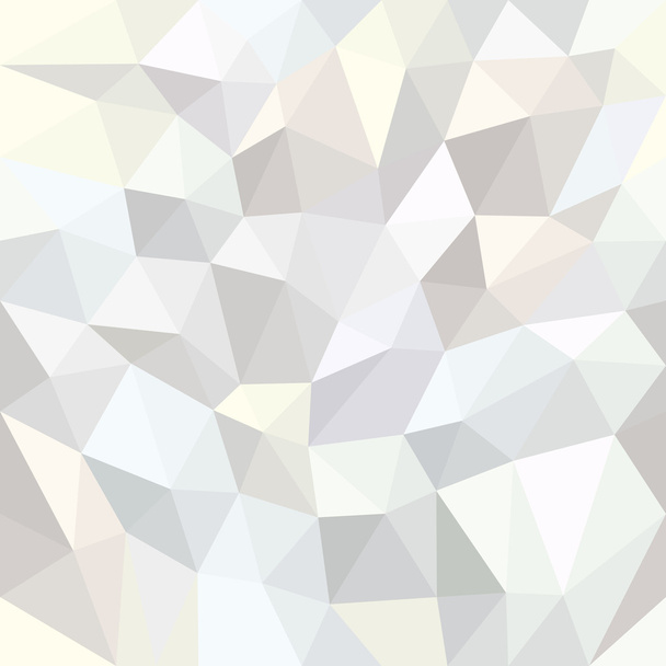 White mosaic background - Vector, Image