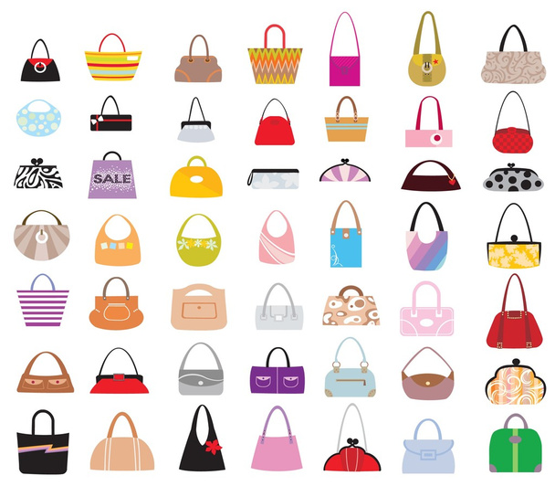Bags galore - Vector, Image