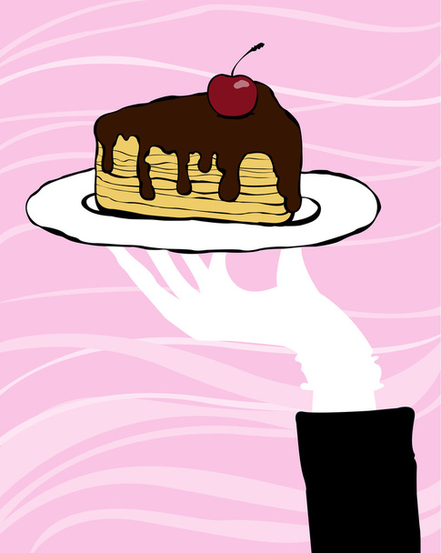 Dessert - ベクター画像