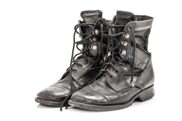 Combat boots - Photo, Image