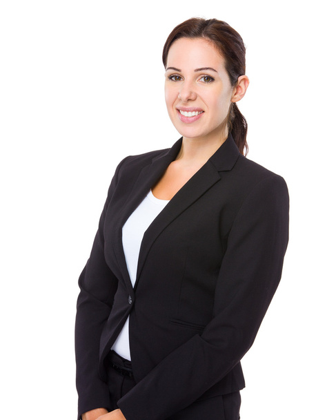 Caucasian businesswoman portrait - Zdjęcie, obraz