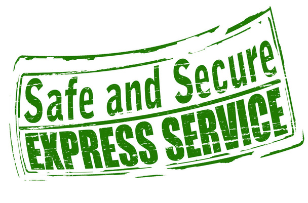 Safe and secure - Vector, Image