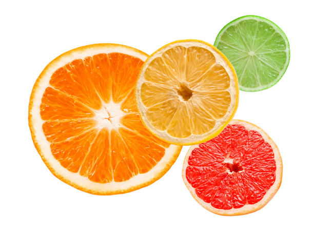 Citrus slices - Foto, afbeelding
