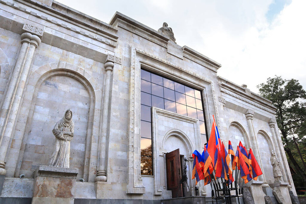 Heimatmuseum und Kunstgalerie von Dilijan, Armenien  - Foto, Bild
