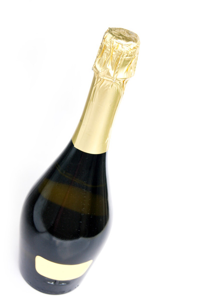 champán aislado - Foto, Imagen