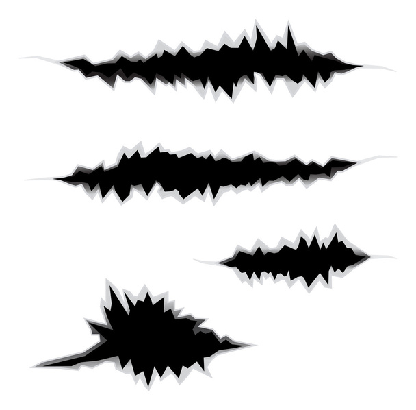 Zwarte crush tekenen - Vector, afbeelding