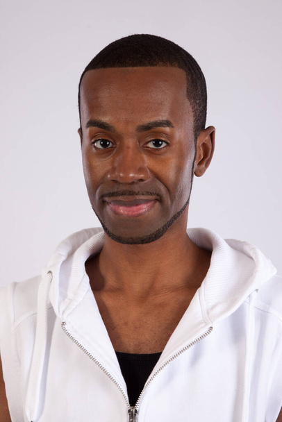 Handsome Black man with a smile - Fotó, kép