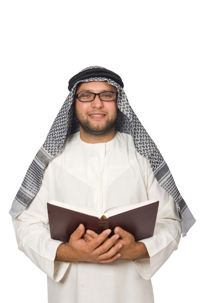 Concept met Arabische man - Foto, afbeelding
