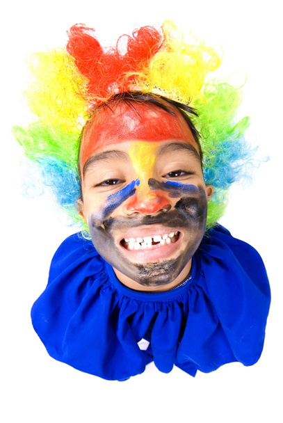kleine clown - Foto, afbeelding